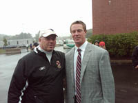 Barry Hynes
and Falcons quarterback